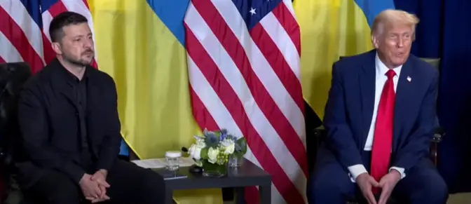 Зеленський зустрівся з Трампом у Нью-Йорку: прямий ефір