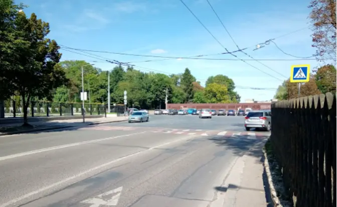 У Львові перенесуть небезпечний пішохідний перехід, що на перетині Стрийської і Героїв Майдану