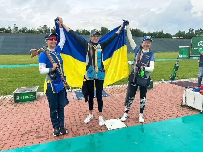 Львів’янки стали чемпіонками Європи зі стендової стрільби