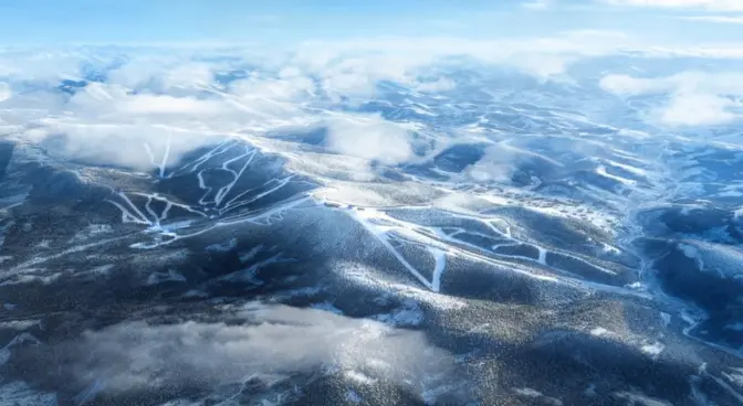 Панорама курорту GORO Mountain Resort