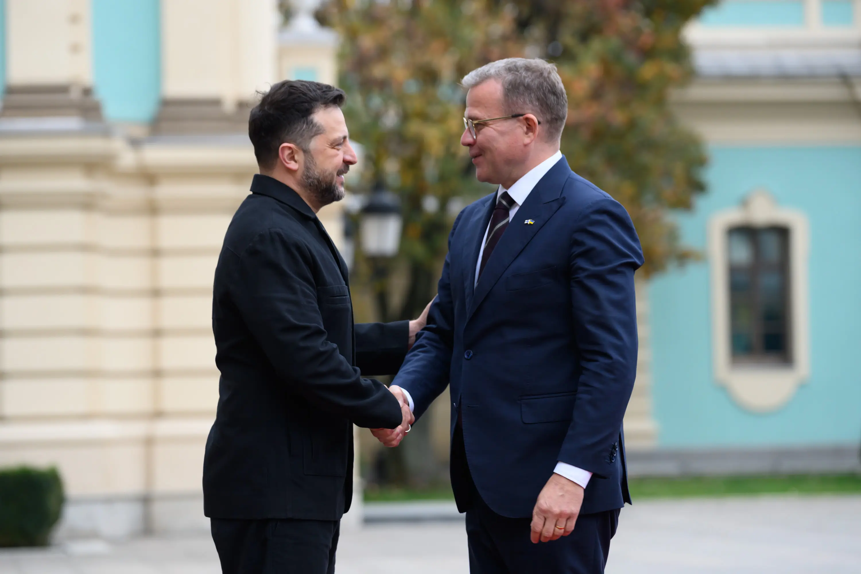 Україна та Фінляндія підписали документи на €300 мільйонів / фото зі сторінки Президента