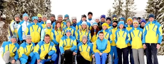 Як на Львівщині змагаються українські паралімпійці. Відео