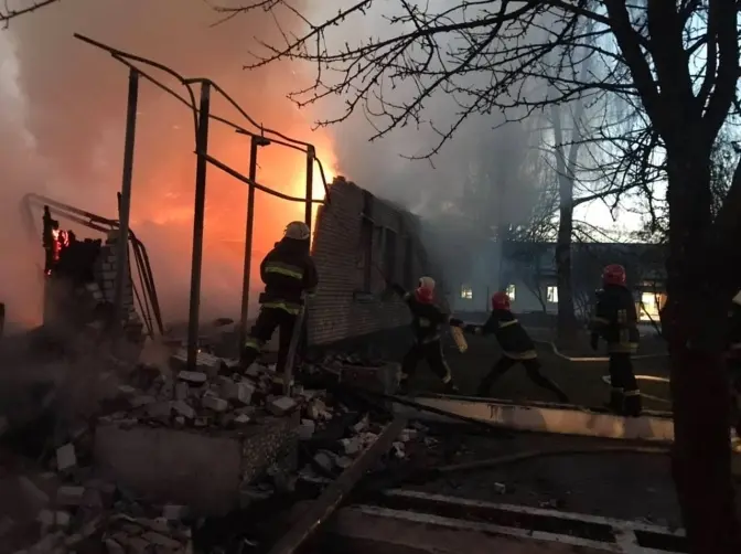 У військовій частині на Львівщині трапилася пожежа. Є загиблі