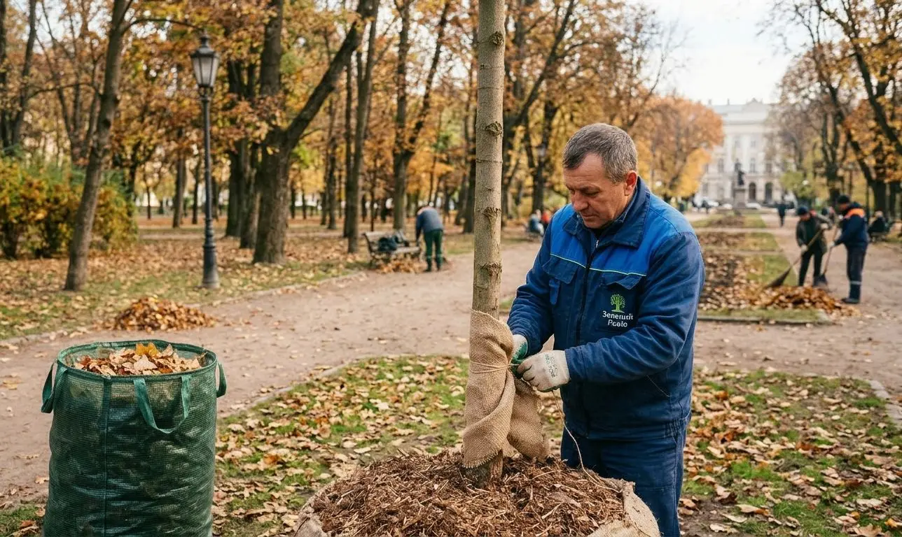 Як у львівських парках готуються до зими / фото ілюстративне