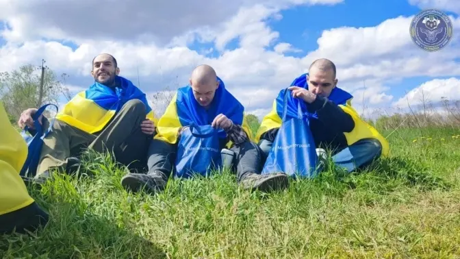 З російського полону звільнили львівського «азовця» Святослава Сірого