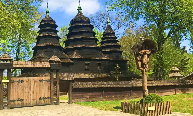 Фото Шевченківського гаю