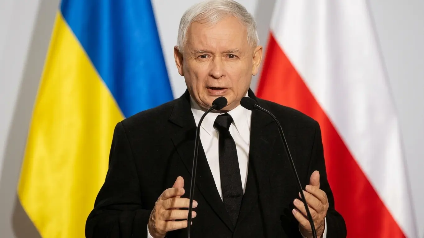Лідер польської партії "Право і справедливість" (ПіС) Ярослав Качинський зробив дивні заяви