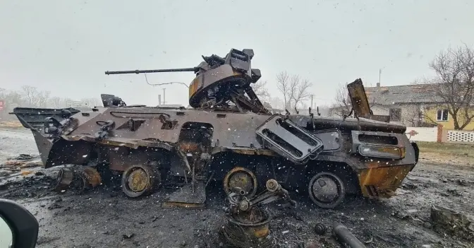 Українські захисники звільнили три населені пункти на Чернігівщині