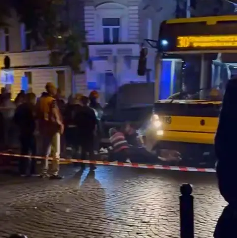 Скриншот з відео з соцмереж