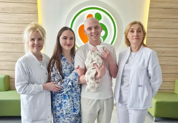 Передчасно народженому хлопчику у Львові провели складну операцію / Фото Львівського перинатального центру 