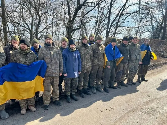 Україна повернула з полону ще 130 захисників