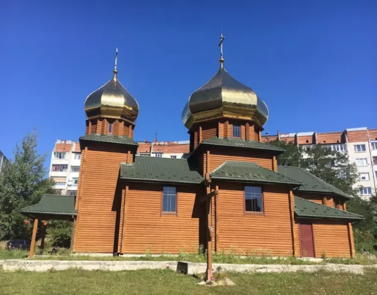 Парафія Вознесіння Господнього ПЦУ (вул. Щурата, 10б) / фото: Духовна велич Львова
