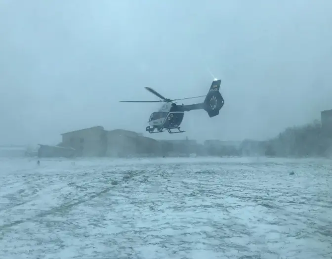 Із Вінниці до Львова вперше гелікоптером доправили донорську печінку для 11-річної дівчинки