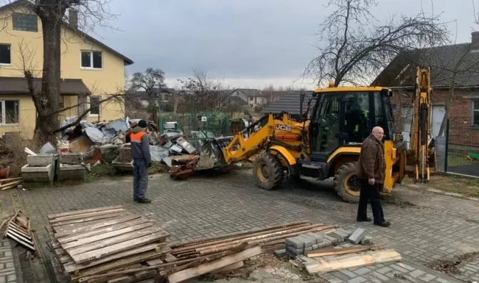 У музеї Шухевича в Білогорщі розпочалися підготовчі роботи