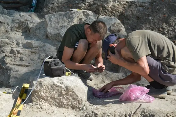 У центрі Львова археологи знайшли кераміку VII-VI століття до нашої ери