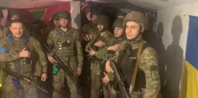 Перемога буде за Україною. Оборонці Маріуполя записали відео до Дня прикордонника