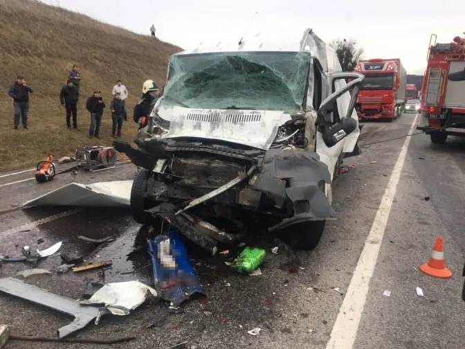 Львівські надзвичайники показали наслідки масштабної аварії на об’їзній