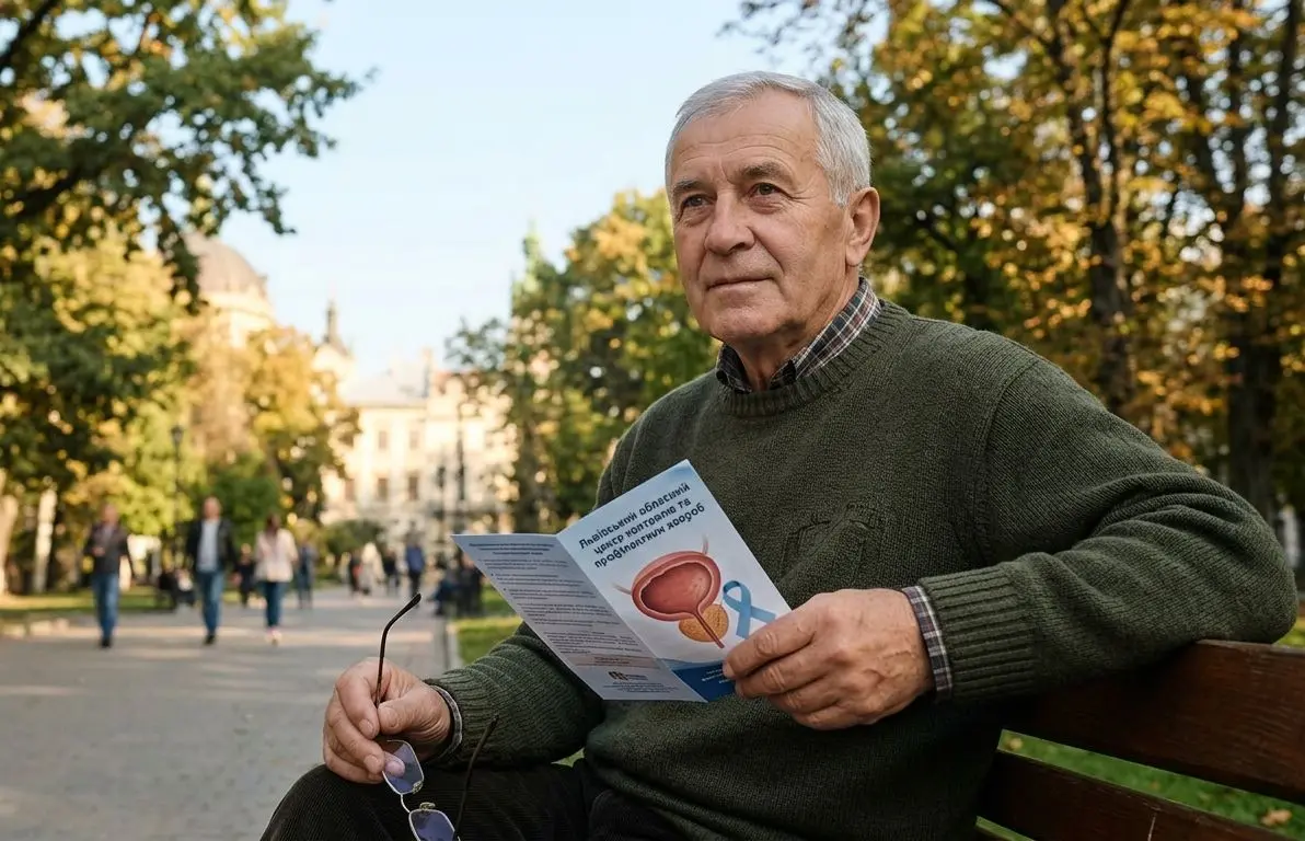 Понад 800 чоловіків на Львівщині щороку чують невтішний діагноз / фото ілюстративне