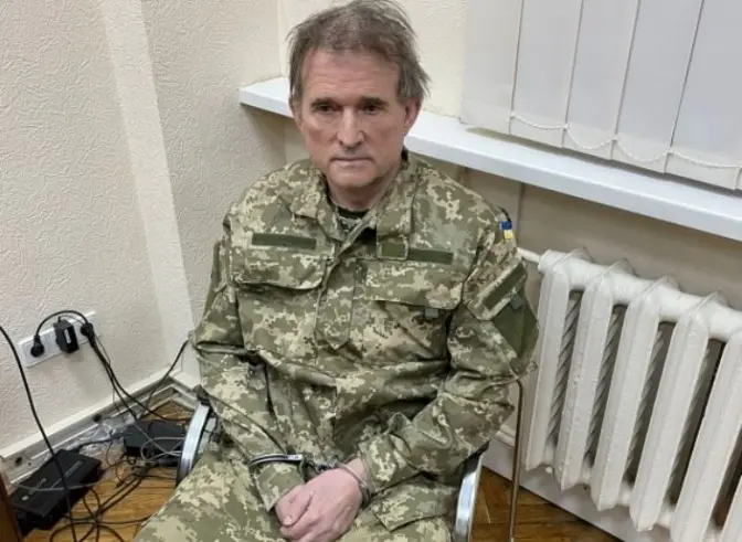 Львівський апеляційний суд залишив Віктора Медведчука під вартою
