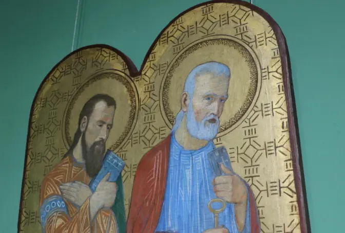 У Львові відкрили виставку ікон Модеста Сосенка. Фото