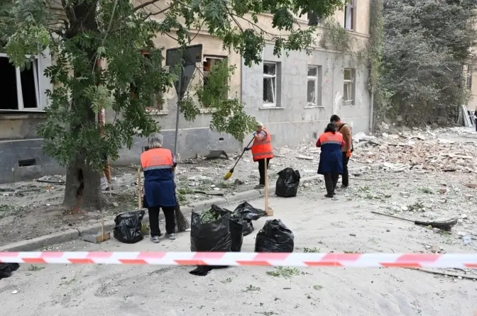 У Львові оберуть найкращого двірника. Як проголосувати