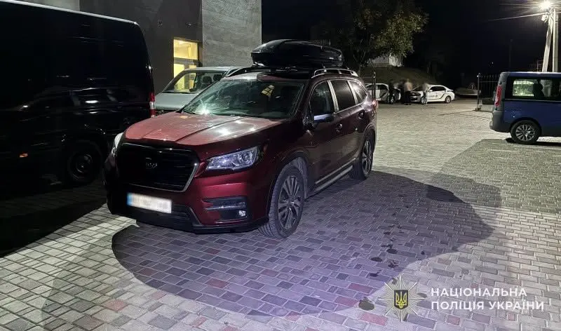 Subaru Ascent збив півторарічного хлопчика
