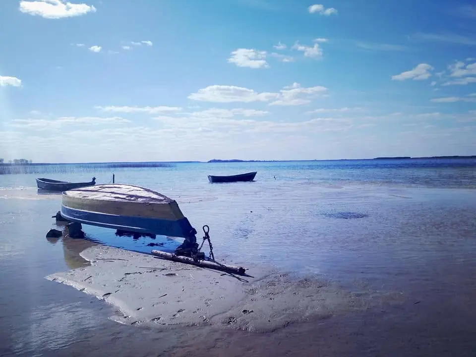 Рівень води в озері Світязь суттєво знизився
