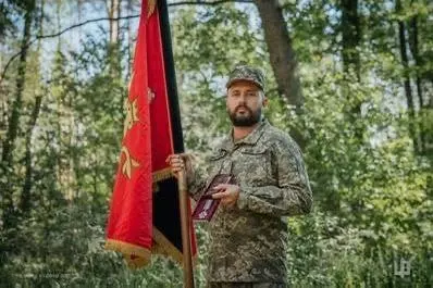 Захисника зі Львівщини відзначили орденом «За мужність»