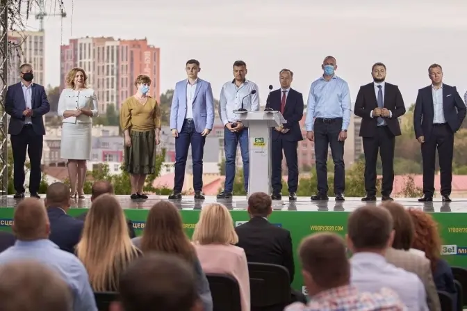 Місцеві вибори 2020. Перша десятка кандидатів в депутати Львівської облради від «Слуги народу»