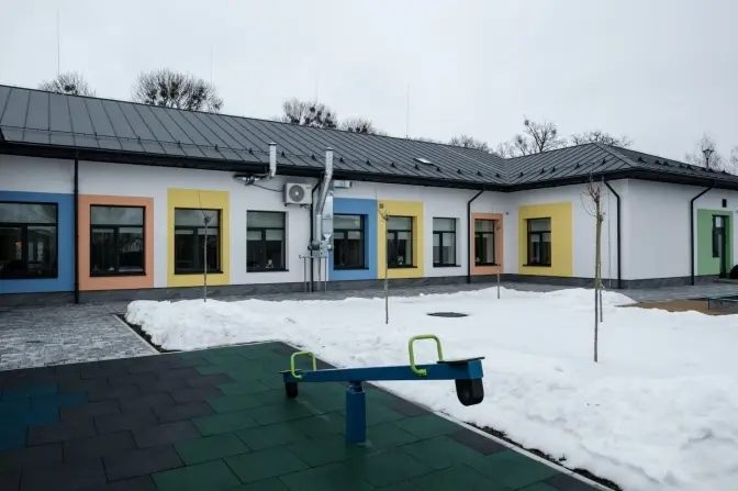 Біля Львова відкрили оновлений дитсадок за понад 30 млн грн