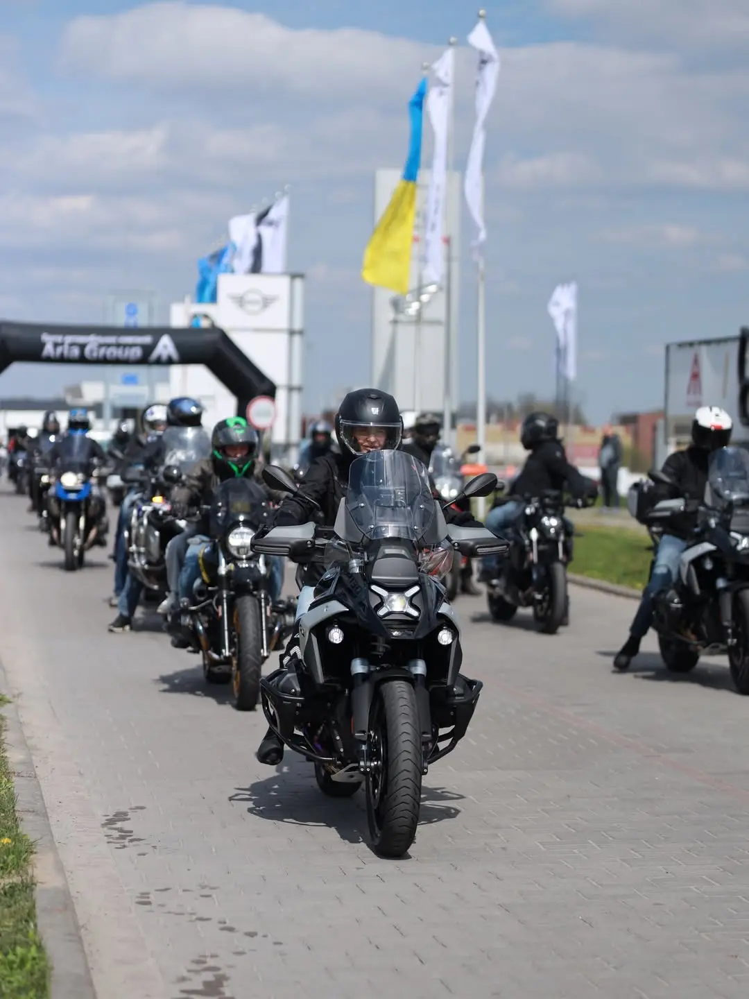  Мотосезон 2026 у Львові офіційно відкрито / фото AriaGroup 