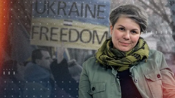 «Війна оголила правду про нас», – волонтерка Устя Стефанчук