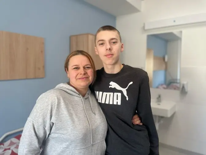 У Львові врятували підлітка із критичним викривленням хребта