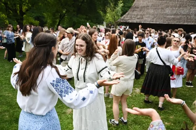 День молоді у Шевченківському гаю. Фото