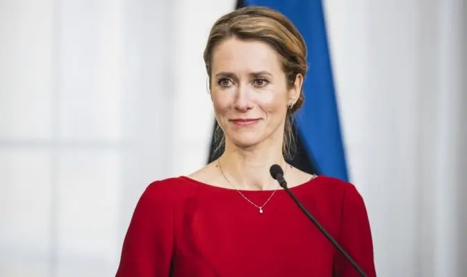 Однією з причин війни в Україні є безкарність злочинів комунізму, – прем’єрка Естонії