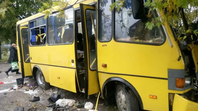 Під час ДТП у Львові постраждали 19 пасажирів: водій не впорався з керуванням