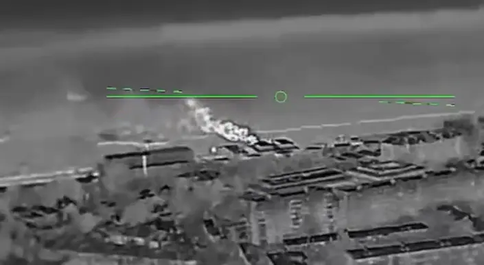 Скрин з відео: Cили безпілотних систем