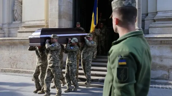 Завтра Львів попрощається з трьома воїнами