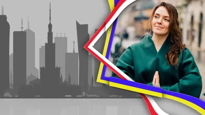 Серіал та курси з української. Як киянка популяризує Україну в Польщі