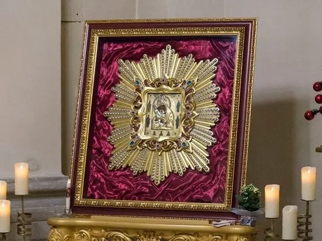 У Соборі святого Юра виставлять копію чудотворної ікони Божої Матері