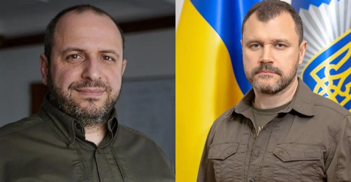 Рустем Умєров та Ігор Клименко / фото з відкритих джерел