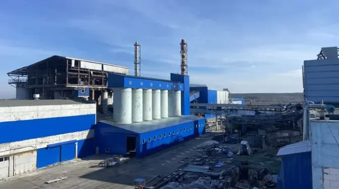 У Гостомелі відновив роботу завод швейцарської групи, який виробляє скляну тару