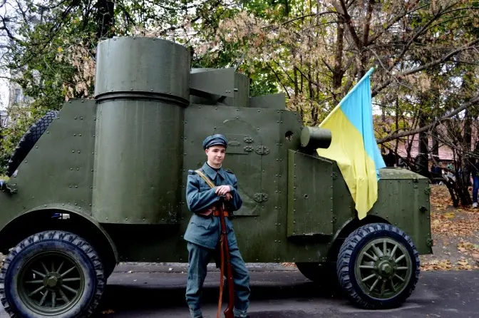 У Львові показали, як ішли бої за місто 101 рік тому. Фото