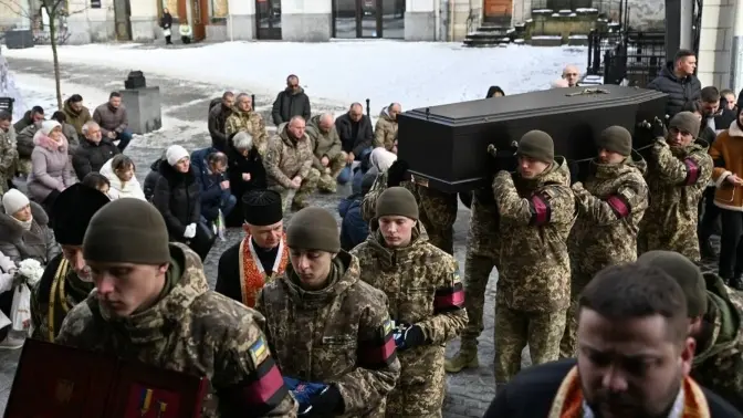 Сьогодні Львів прощається з воїном Ігорем Чайковським