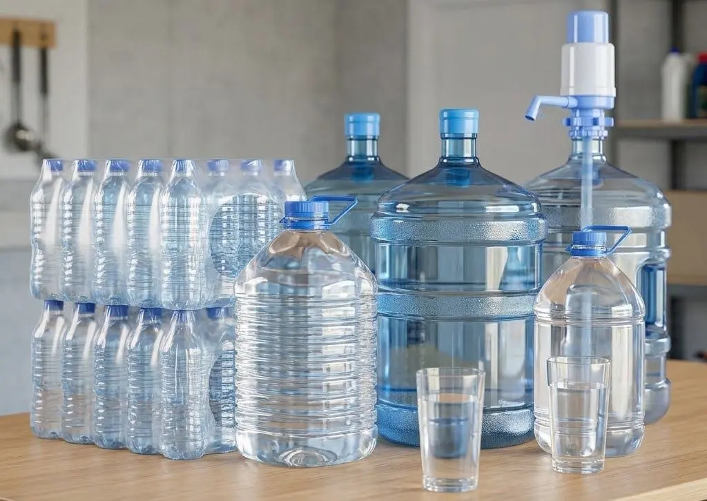 Фахівці радять робити запаси питної води / фото ілюстративне
