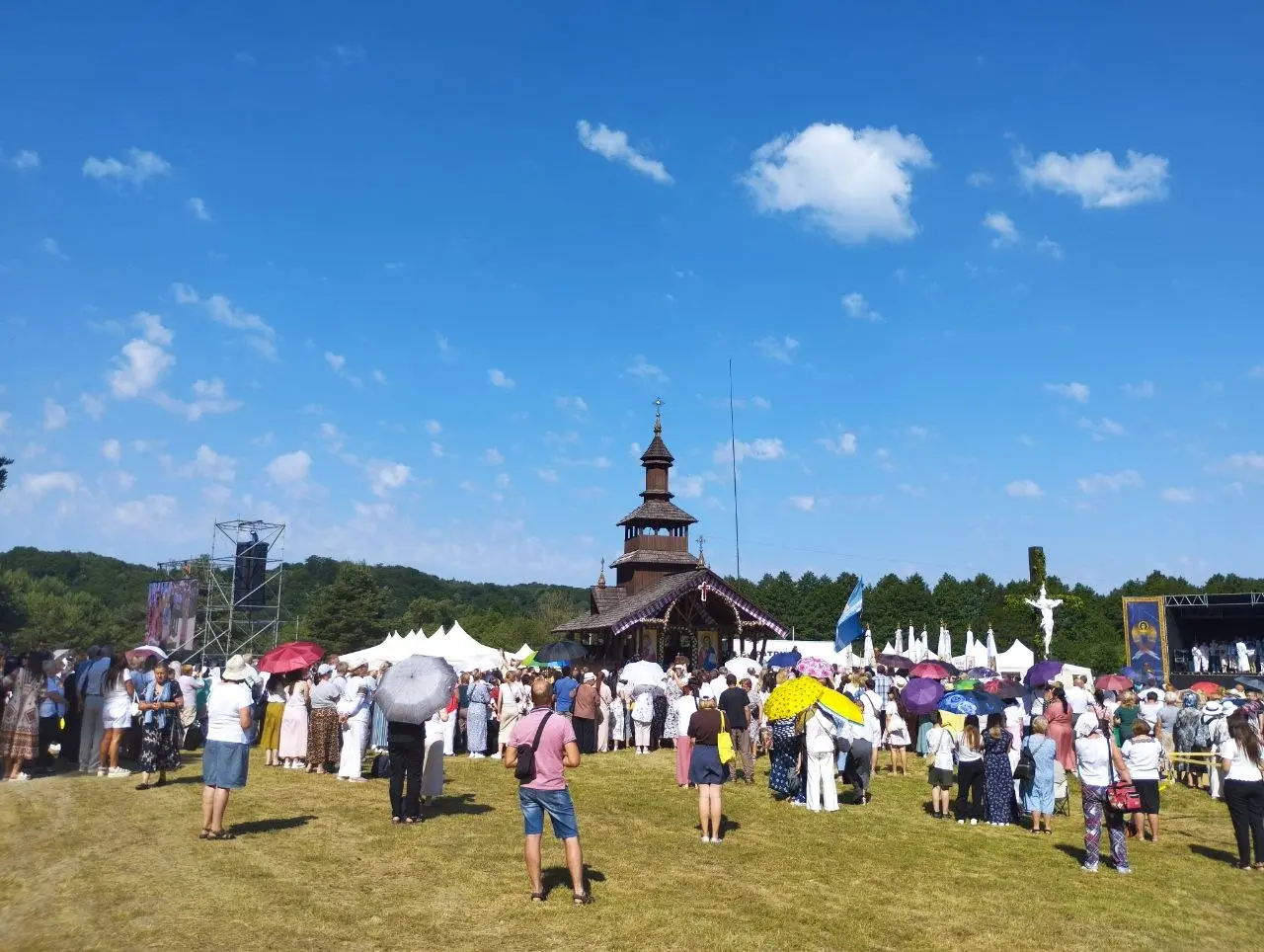 Всеукраїнська проща до Страдчу 2026 / фото: Твоє місто