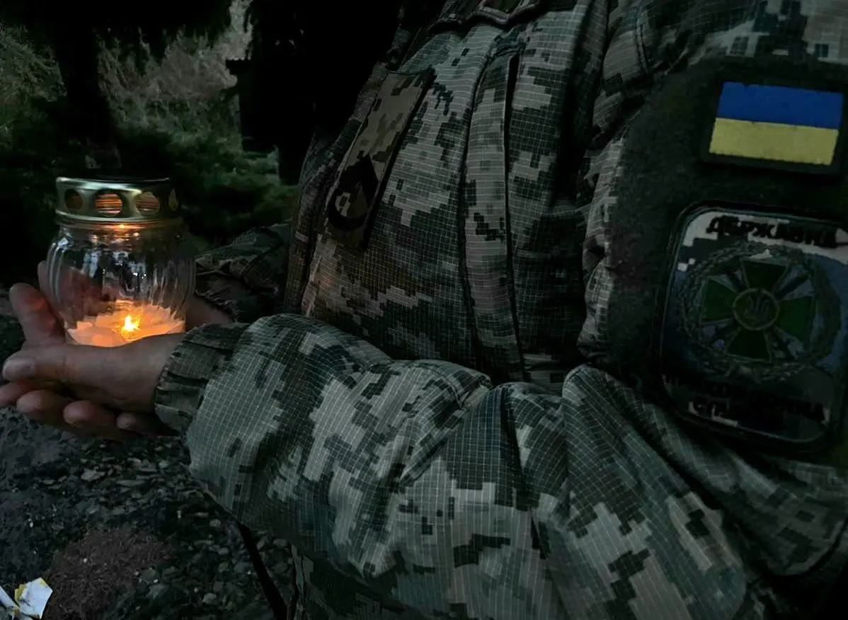Благодатний вогонь в Україні / Фото: ДПСУ
