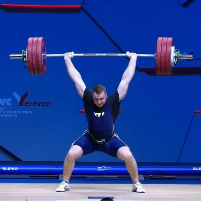 Львівський важкоатлет виборов бронзу на чемпіонаті Європи