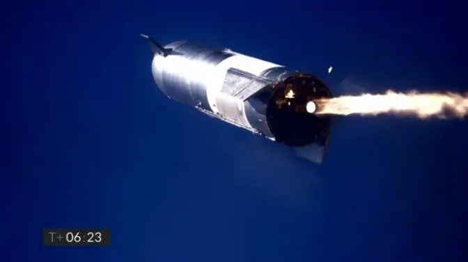 SpaceX запустив прототип міжпланетного корабля Starship, та він розбився. Трансляція