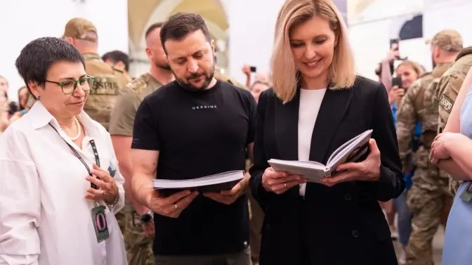 Екссуддя допоміг росіянам заволодіти майном у Львові та топ-видання книжкового Арсеналу-2023. Підсумки доби